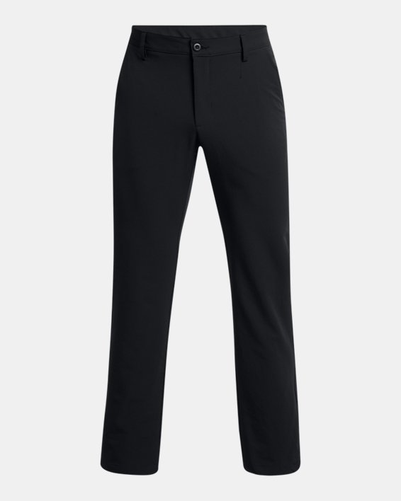 Men's UA Matchplay Pants, Black, pdpMainDesktop image number 4